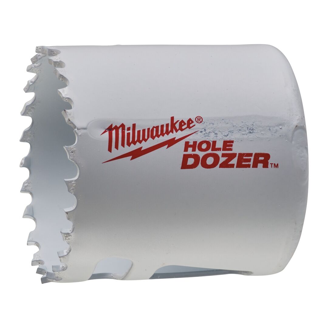 MILWAUKEE Lochsäge Bi-Metall HSS-Co8 Hole Dozer, Ice hardened, 48 mm