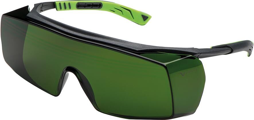 UNIVET Überbrille 5X7 Ultimate Overspecs IR3 grün kratzfest UNIVET Überbrille 5X7 Ultimate Overspecs IR3 grün kratzfest