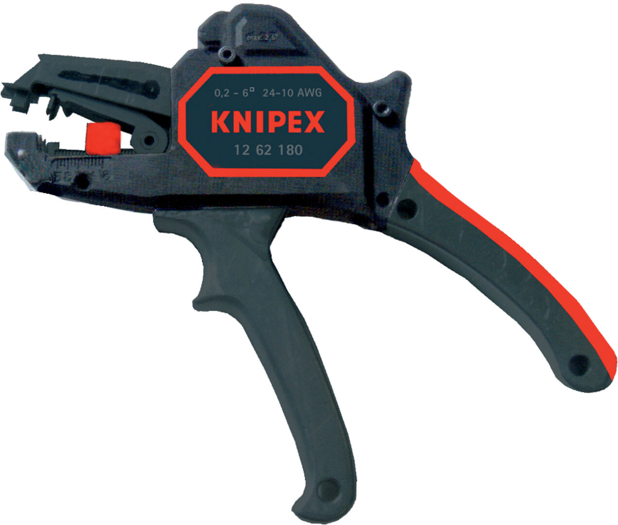 KNIPEX 12 62 180 Automatische Abisolierzange 180 mm