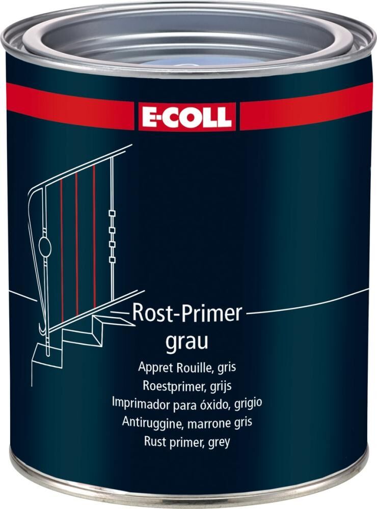 E-COLL Rostprimer 750ml, grau