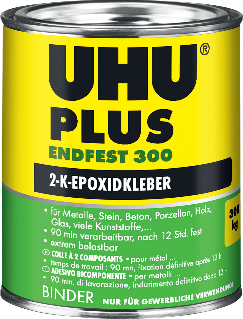UHU plus endfest 300 Binder 915g