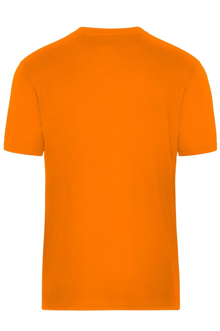 JAMES & NICHOLSON JN Herren Workwear T-Shirt JN1808 orange Größe 4XL