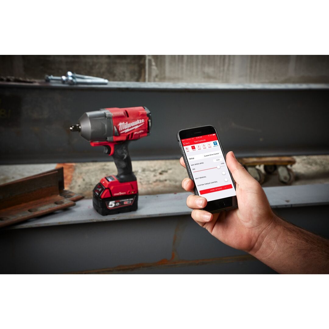 MILWAUKEE Akku-Schlagschrauber ONE KEY 1/2", M18ONEFHIWF12-0X, HD Box MILWAUKEE Akku-Schlagschrauber ONE KEY 1/2", M18ONEFHIWF12-0X, HD Box