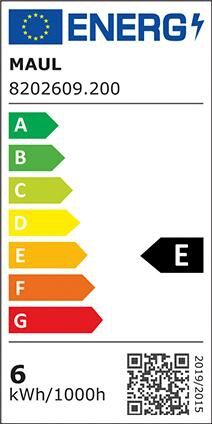 MAUL LED-Tischleuchte Pirro Schwarz MAUL LED-Tischleuchte Pirro Schwarz