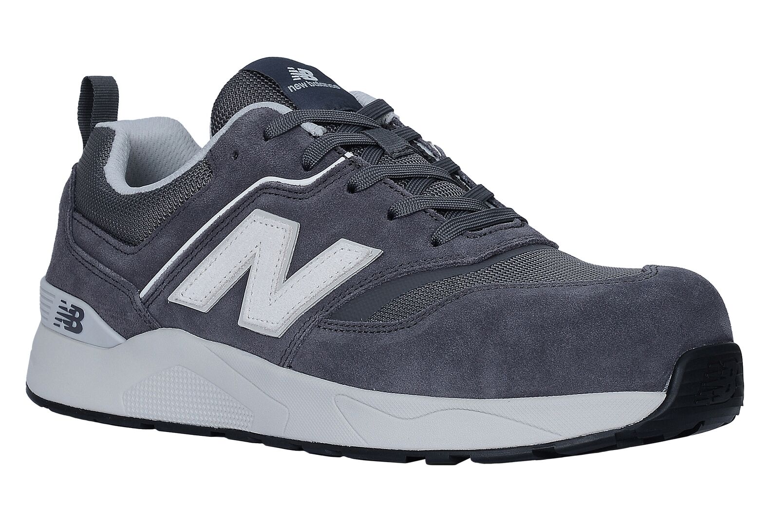 NEW BALANCE Sicherheits Halbschuh Elite Lite Gr. 40 W11 S1PL ESD SR HRO grau MEELCAP NEW BALANCE Sicherheits Halbschuh Elite Lite Gr. 40 W11 S1PL ESD SR HRO grau MEELCAP