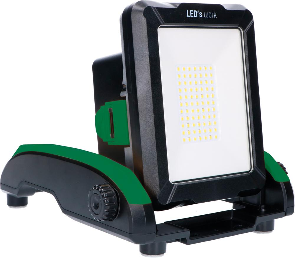 FORTIS Akku Arbeitsleuchte für Makita Metabo Milwaukee Metabo 18V Akkus FORTIS Akku Arbeitsleuchte für Makita Metabo Milwaukee Metabo 18V Akkus