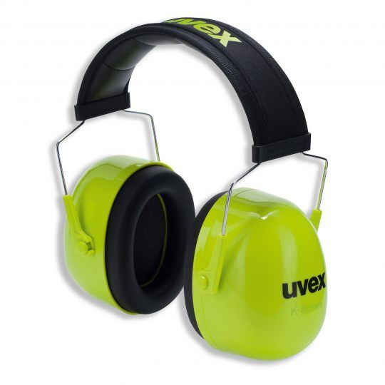 UVEX Kapselgehörschutz K4 SNR35dB neon lime 2600.004