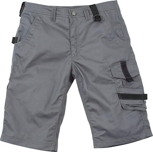 Bermuda Champ, Gr. 48, grau/schwarz