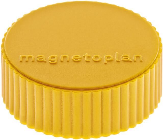 Magnet D=34mm VE=10 Haftkraft 2000 g gelb