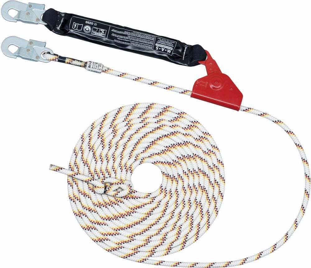 MAS Auffanggurt SK 12, mitlaufend 5 Meter