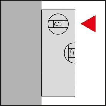 FORMAT Magnet-Wasserwaage Leichtmetall rot pulverbeschichtet 40cm FORMAT Magnet-Wasserwaage Leichtmetall rot pulverbeschichtet 40cm