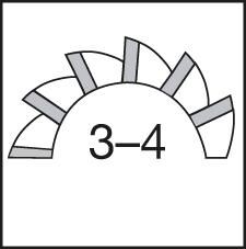 FORMAT Schruppfräser DIN844 L HSSE NR 6,0 mm FORMAT Schruppfräser DIN844 L HSSE NR 6,0 mm