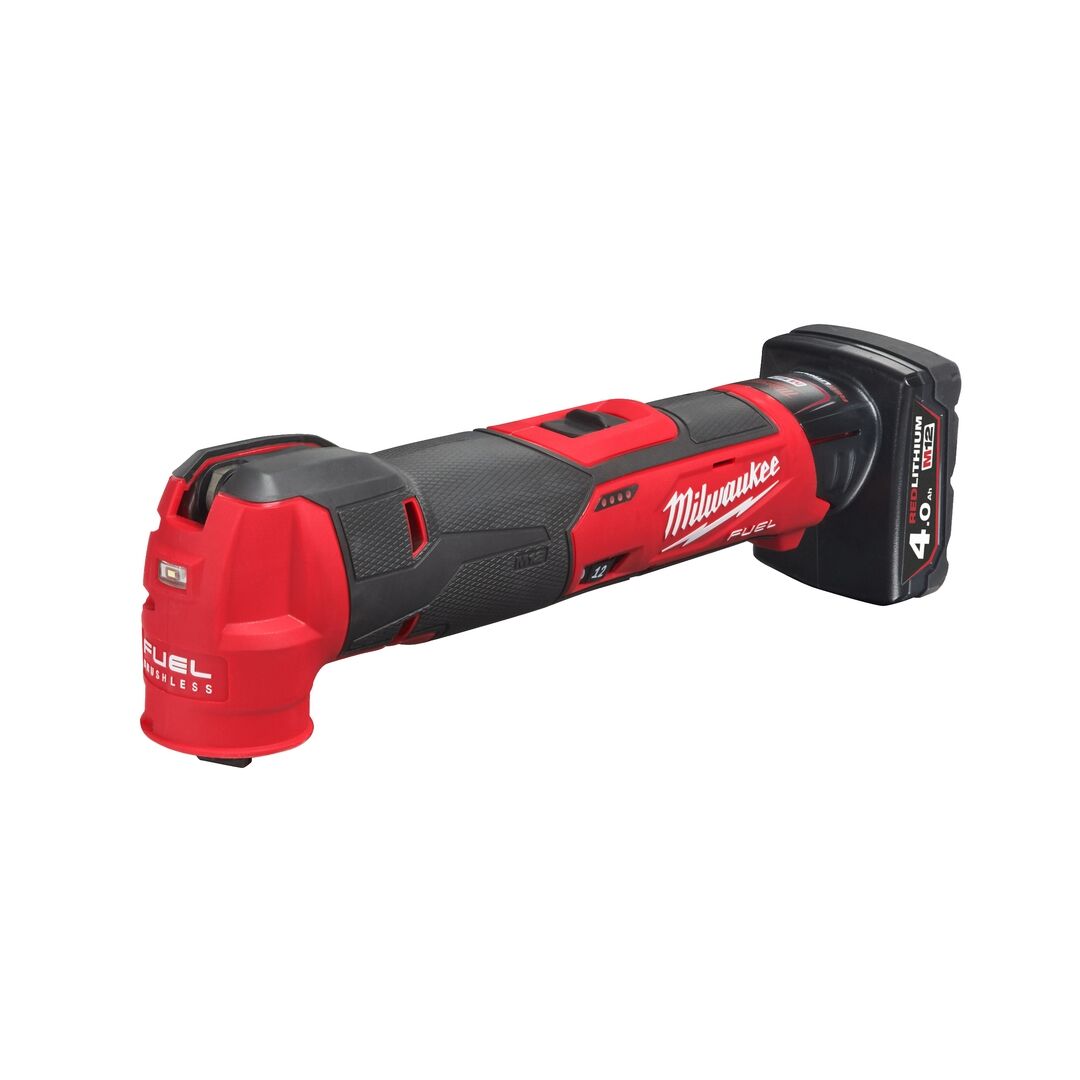 MILWAUKEE Multitool M12 FMT-422X Fuel 12V 1x4.0Ah 1x2.0Ah MILWAUKEE Multitool M12 FMT-422X Fuel 12V 1x4.0Ah 1x2.0Ah