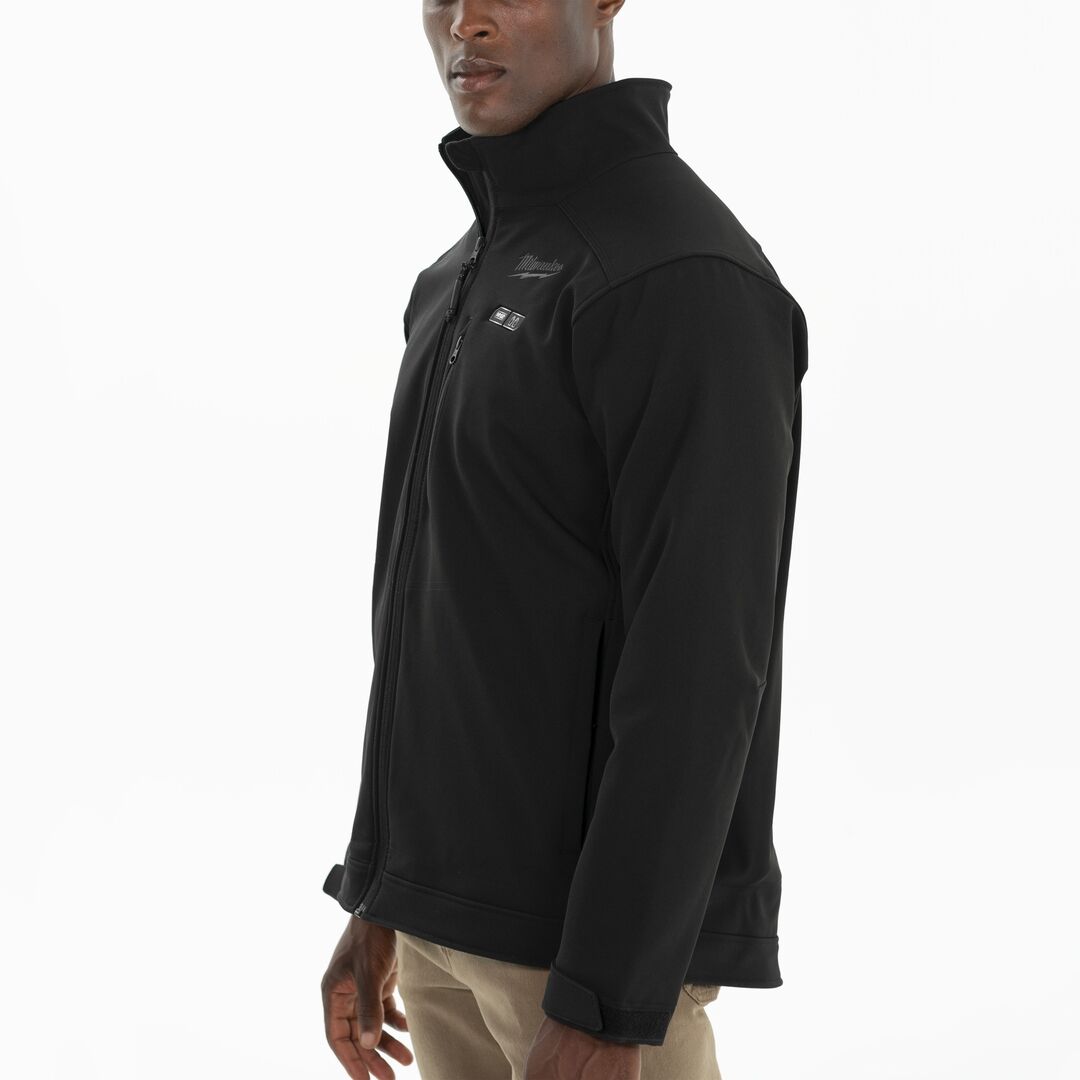 MILWAUKEE Akku-Thermo-Jacke M12 HJBL5-0 schwarz, Gr. S MILWAUKEE Akku-Thermo-Jacke M12 HJBL5-0 schwarz, Gr. S