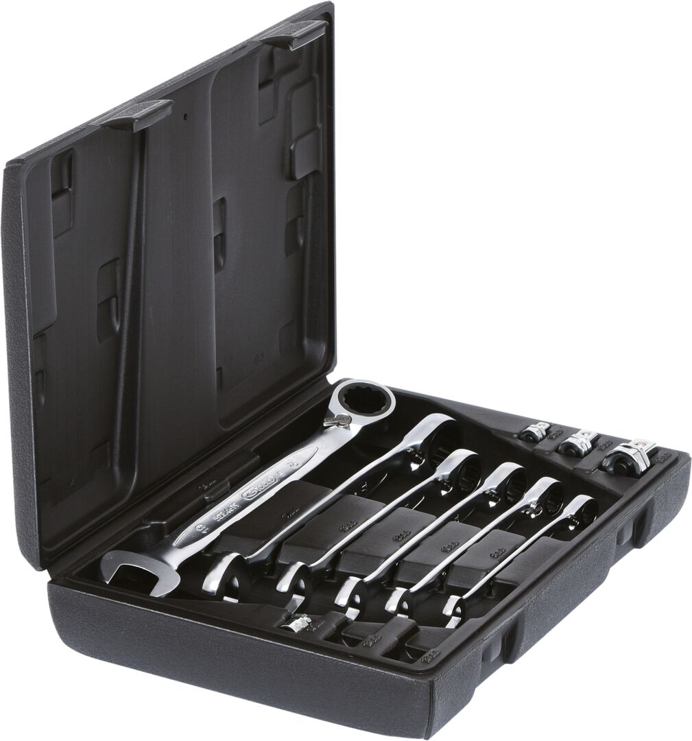 KS-TOOLS Ratschenschlüssel-Set 10-tlg. 8-19mm umschlt.KS KS-TOOLS Ratschenschlüssel-Set 10-tlg. 8-19mm umschlt.KS