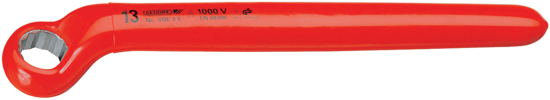 GEDORE VDE-Einringschlüssel VDE 2 E 10 6036000 GEDORE VDE-Einringschlüssel VDE 2 E 10 6036000