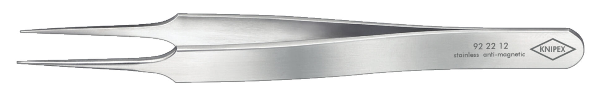 KNIPEX Universalpinzette glatt 110 mm, gerade, 92 22 12