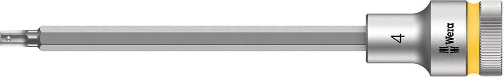 WERA Schraubendreher-Einsatz 1/2" 4x140mm i6kt. HF