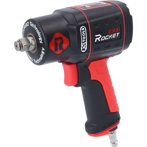 KS-TOOLS KS Tools 1/2" ROCKET Hochleistung s- Druckluft-Schlagschrauber 2.300Nm KS-TOOLS KS Tools 1/2" ROCKET Hochleistung s- Druckluft-Schlagschrauber 2.300Nm