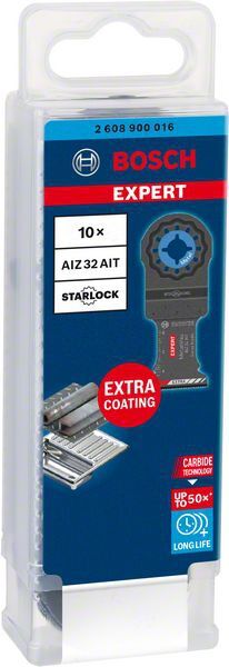 BOSCH Tauchsägeblatt Metal AIZ32AIT Expert Starlock VE 10