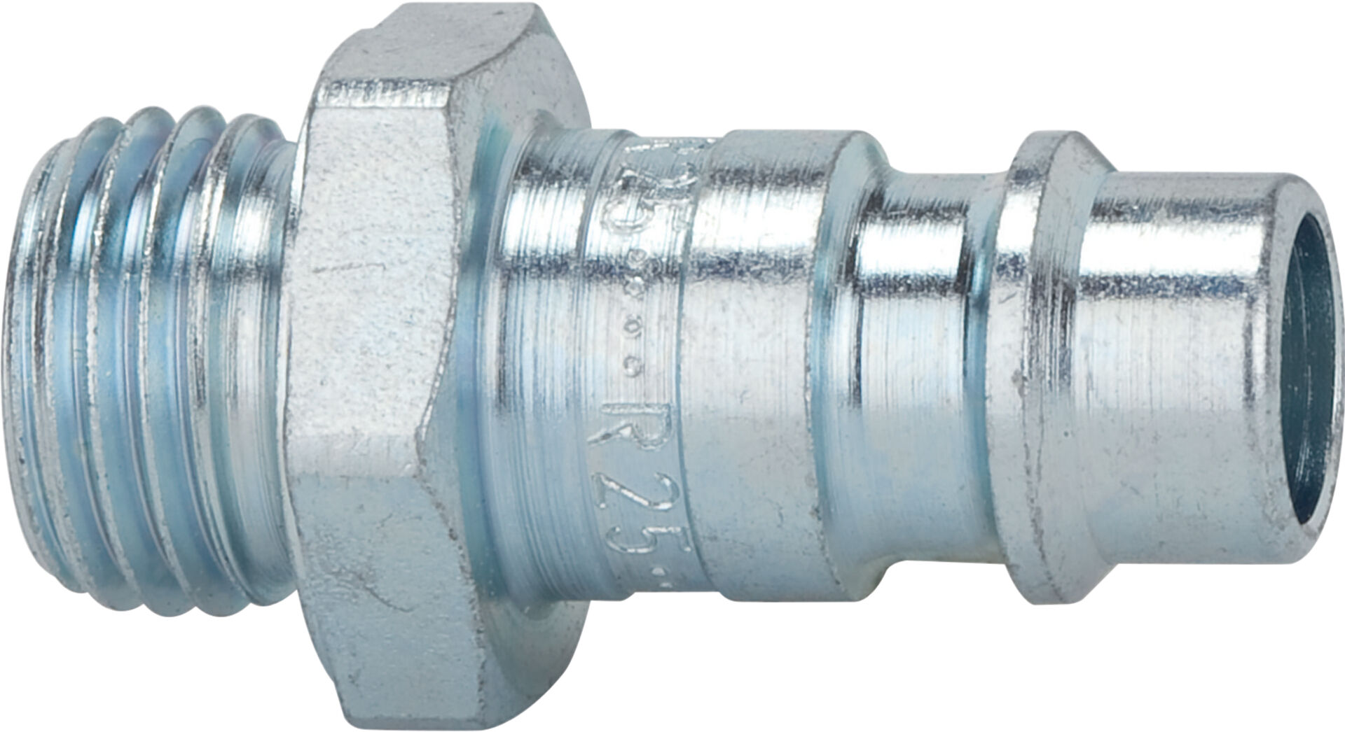 RIEGLER Nippel / NW 7,2 G1/4 AG Stahl gehärtet verz. RIEGLER Nippel / NW 7,2 G1/4 AG Stahl gehärtet verz.