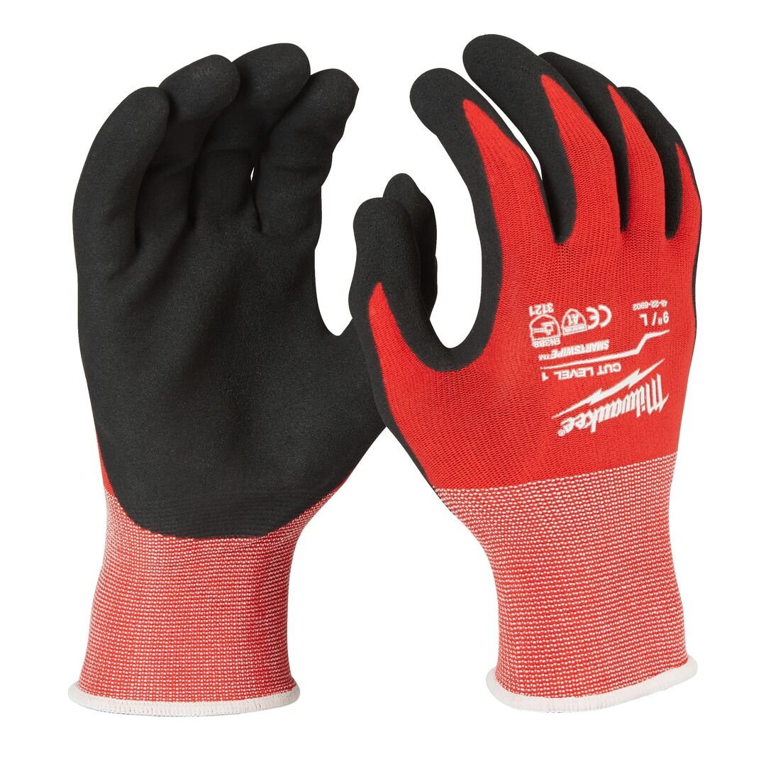 MILWAUKEE Montagehandschuh Klasse 1 Gr. 9 L MILWAUKEE Montagehandschuh Klasse 1 Gr. 9 L