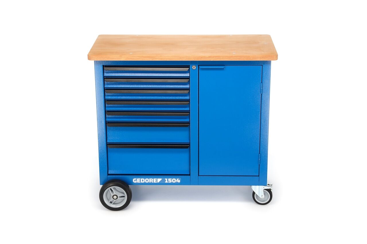 GEDORE Rollwerkbank mit 7 Schubladen 1504 0511 6622830
