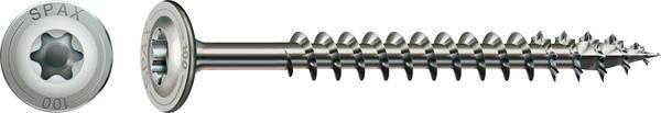SPAX A2 Tellerkopf T-STAR+ Vollgewinde T40 4CUT 50St, 8x120mm SPAX A2 Tellerkopf T-STAR+ Vollgewinde T40 4CUT 50St, 8x120mm