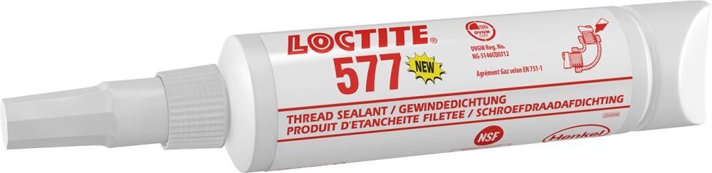 LOCTITE 577 250ml TTL Rohrgewindedi. LOCTITE 577 250ml TTL Rohrgewindedi.